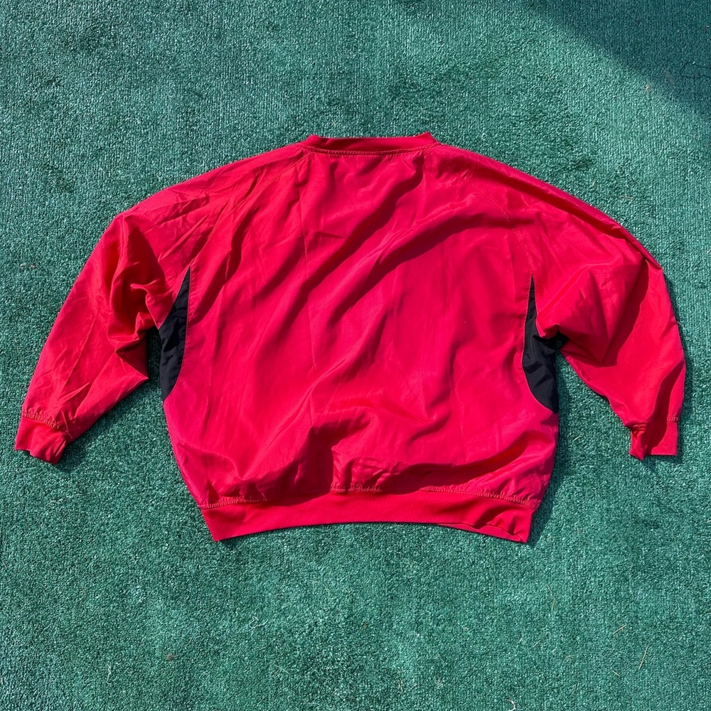 Nc State Wolfpack Red Polyester Pullover Size Xxl - image 6